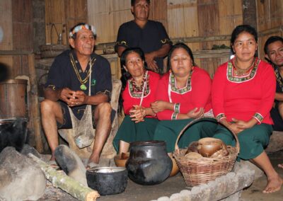 Bienvenida a a comunidad Sacha Waysa