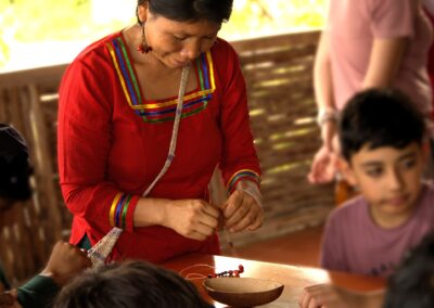 Taller de artesanías