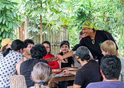 cacao ancestral de la Amazonía elaborado por Sacha Waysa