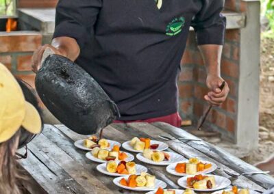 Chocolate ancestral de la Amazonía elaborado por Sacha Waysa